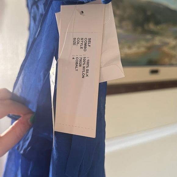 Teri Jon Women’s Blue Dress - Picture 4 of 5